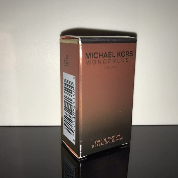 Michael Kors  Wonderlust Sublime  Eau de Parfum  4 ml  NOVINKA 2019 - Obrázek 4
