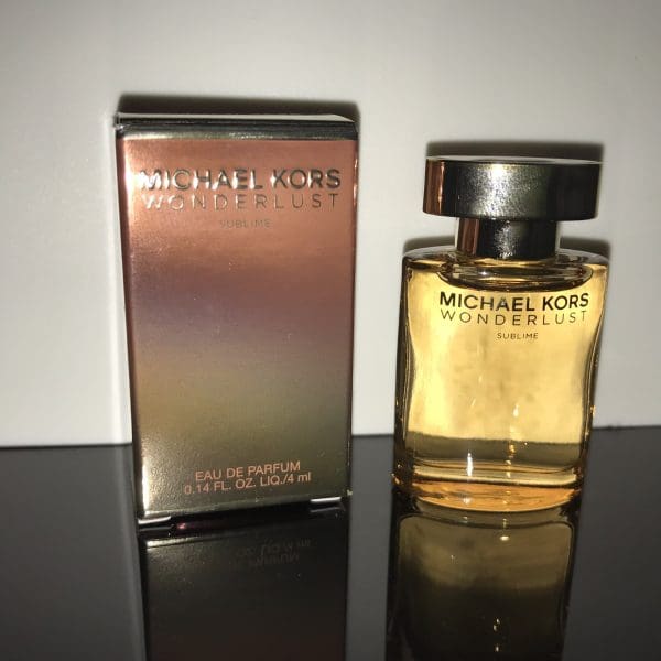 Michael Kors  Wonderlust Sublime  Eau de Parfum  4 ml  NOVINKA 2019 - Obrázek 2
