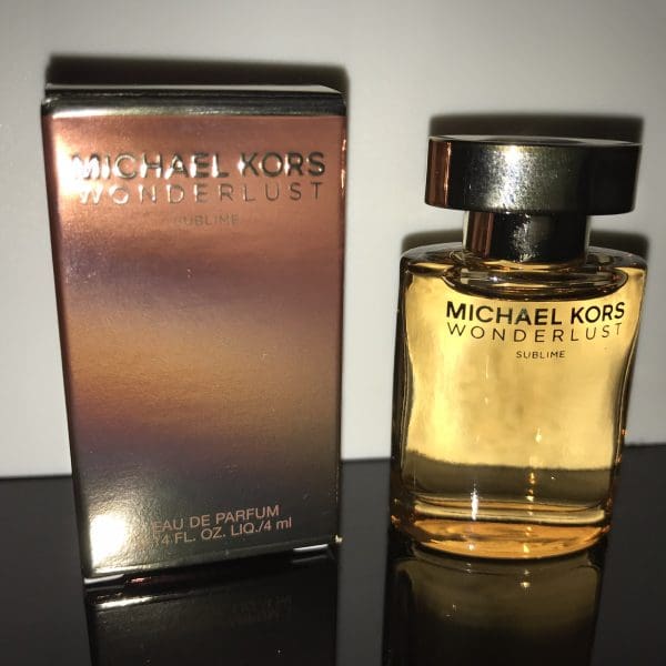 Michael Kors  Wonderlust Sublime  Eau de Parfum  4 ml  NOVINKA 2019