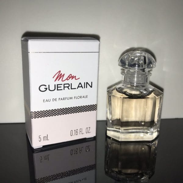 PRODÁNO: Guerlain  Mon Guerlain  Eau de Parfum Florale  5 ml - Obrázek 2
