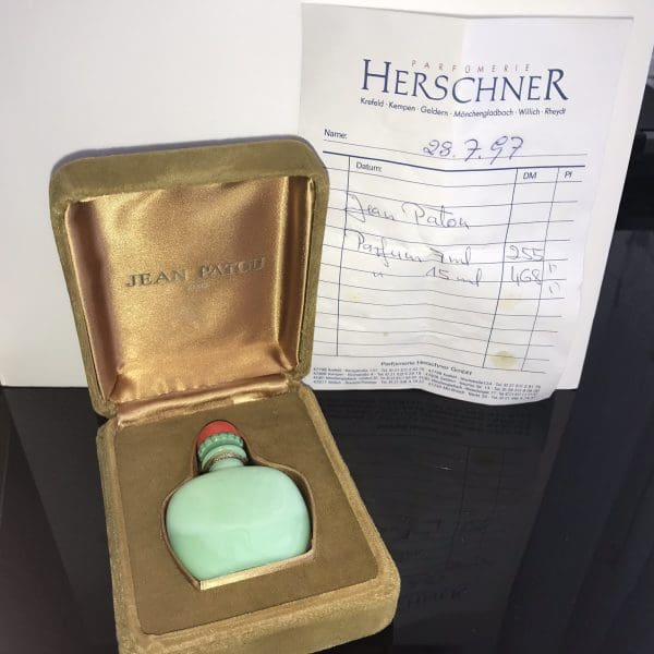 Jean Patou  1000  čistý parfém   7 ml  rarita vintage