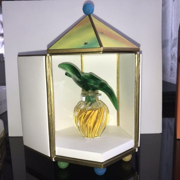 Nina Ricci<BR> L´Air du Temps  čistý parfém  15 ml  limitovaná edice  rarita, vintage