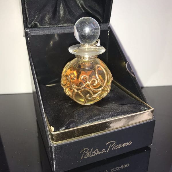 Paloma Picasso  Elixir de Parfum  LIMITED EDITION   7 ml  LUXUS, RARITA, VINTAGE  vyrobeno bylo pouhých 7000 ks