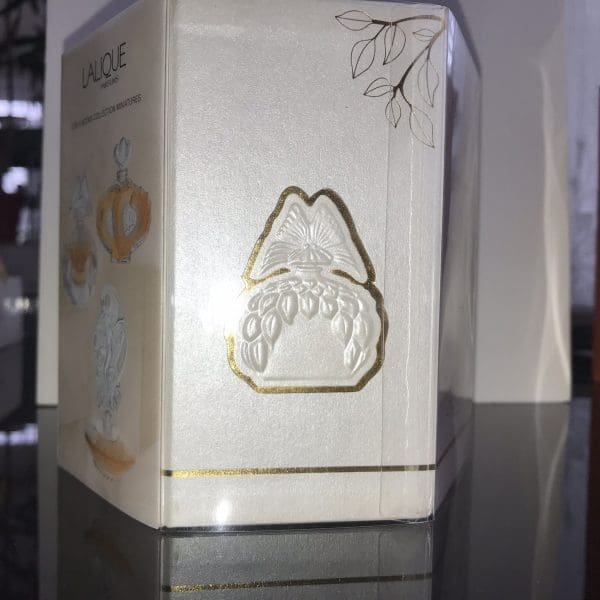 LALIQUE France  Ultimate Collection Miniature Perfume Set 2003 2004 2005  LUXUS - Obrázek 7