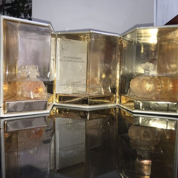 LALIQUE France  Ultimate Collection Miniature Perfume Set 2003 2004 2005  LUXUS - Obrázek 3