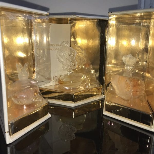 LALIQUE France  Ultimate Collection Miniature Perfume Set 2003 2004 2005  LUXUS - Obrázek 2