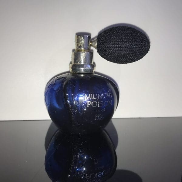 Christian Dior  Midnight Poison  prázdný, pouze flakon do sbírky