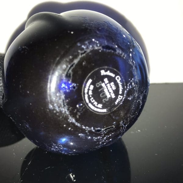 Christian Dior  Midnight Poison  prázdný, pouze flakon do sbírky - Obrázek 3