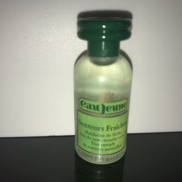 Eau Jeune  Senteurs Fraîches  Eau de Toilette  5 ml