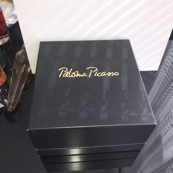Paloma Picasso  Planete de Parfum  čistý parfém  15 ml  LUXUS, RARITA, VINTAGE<BR> vyrobeno bylo pouhých 6000 ks - Obrázek 2
