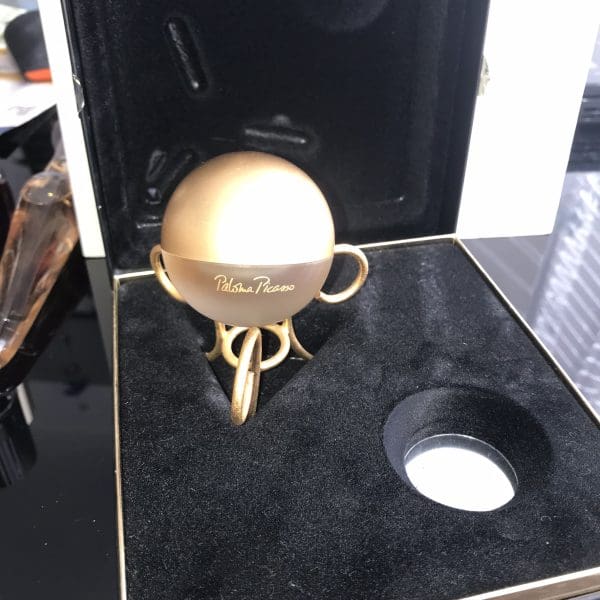 Paloma Picasso  Planete de Parfum  čistý parfém  15 ml  LUXUS, RARITA, VINTAGE<BR> vyrobeno bylo pouhých 6000 ks - Obrázek 4
