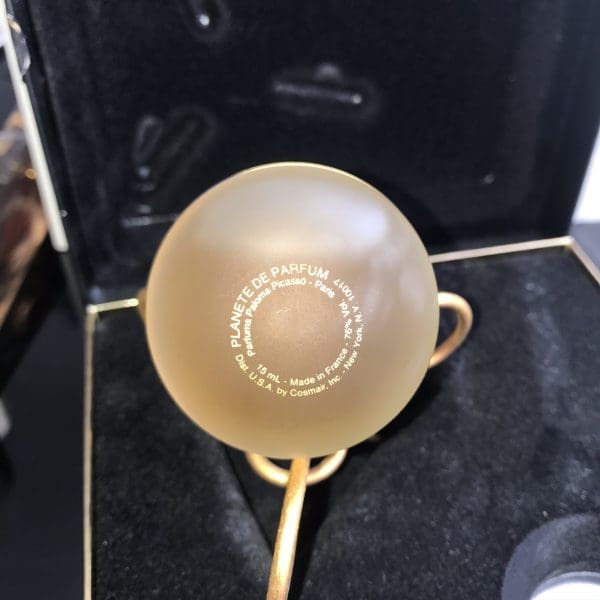 Paloma Picasso  Planete de Parfum  čistý parfém  15 ml  LUXUS, RARITA, VINTAGE<BR> vyrobeno bylo pouhých 6000 ks - Obrázek 6