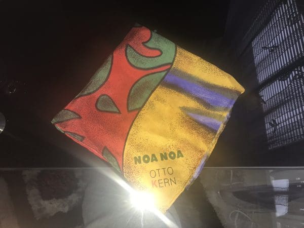 Šátek  Otto Kern Noa Noa  čisté hedvábí
