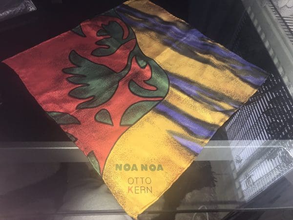 Šátek  Otto Kern Noa Noa  čisté hedvábí - Obrázek 2