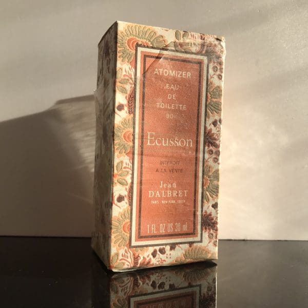 Jean d'Albret  Ecusson  Eau de Toilette  30 ml  VAPO Ref. 43975 let starý parfém RARITA - Obrázek 8