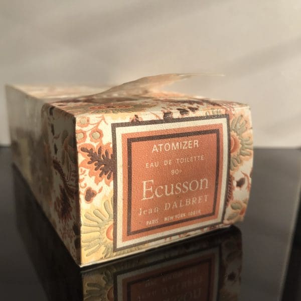 Jean d'Albret  Ecusson  Eau de Toilette  30 ml  VAPO Ref. 43975 let starý parfém RARITA - Obrázek 6