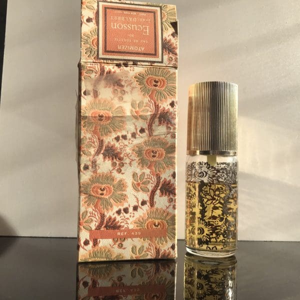 Jean d'Albret  Ecusson  Eau de Toilette  30 ml  VAPO Ref. 43975 let starý parfém RARITA - Obrázek 4