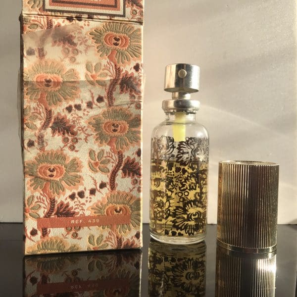 Jean d'Albret  Ecusson  Eau de Toilette  30 ml  VAPO Ref. 43975 let starý parfém RARITA - Obrázek 3