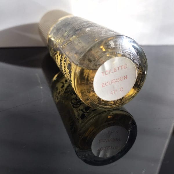 Jean d'Albret  Ecusson  Eau de Toilette  30 ml  VAPO Ref. 43975 let starý parfém RARITA - Obrázek 2