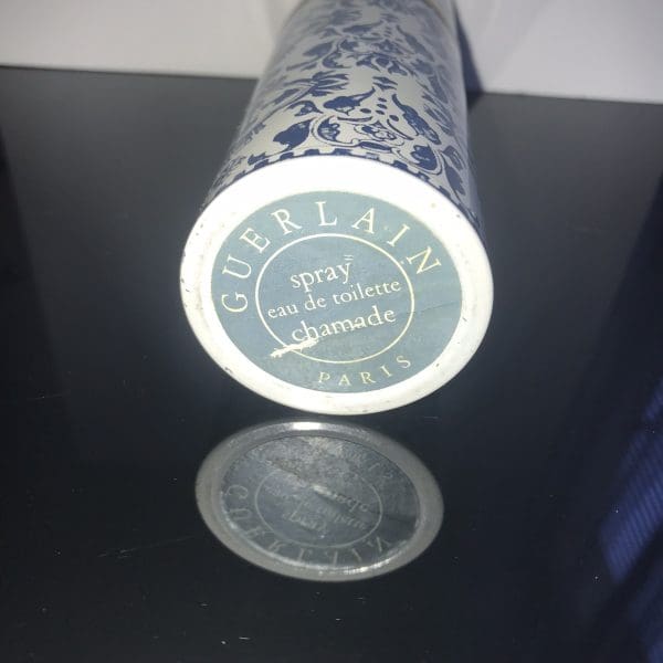 Vintage sběratelský obal na parfém Guerlain  Chamade  Eau de Toilette  90 ml - Obrázek 3