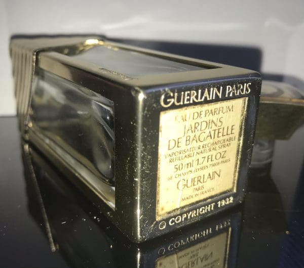 Guerlain  Jardins de Bagatelle  Eau de Parfum  50 ml  Vapo <BR> RARITA, VINTAGE - Obrázek 4