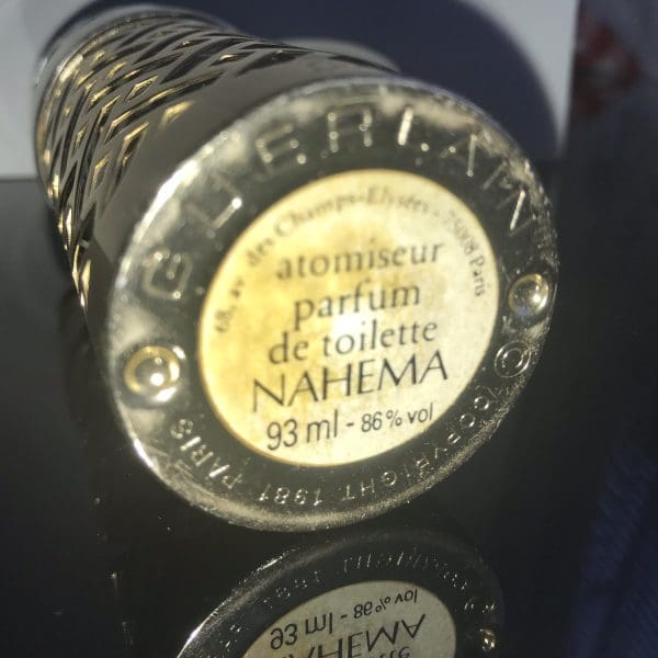 Guerlain  Nahema  Parfum de Toilette  93 ml<BR>RARITA, VINTAGE - Obrázek 5