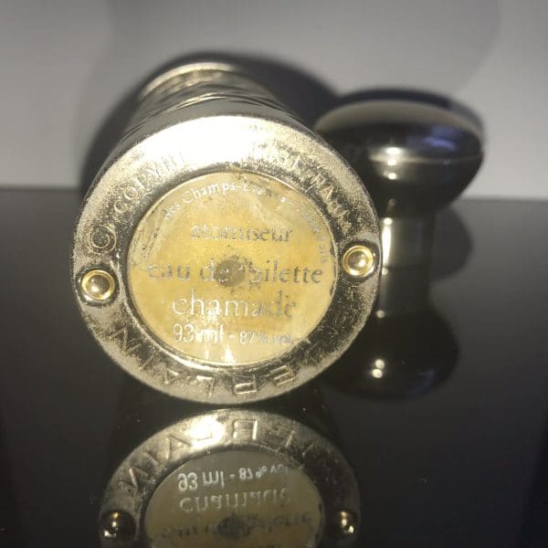 Vintage sběratelský obal na parfém Guerlain  Chamade  Eau de Toilette  93 ml - Obrázek 4