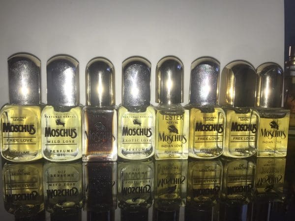 Moschus Perfume Oil 9,5 ml - Obrázek 18