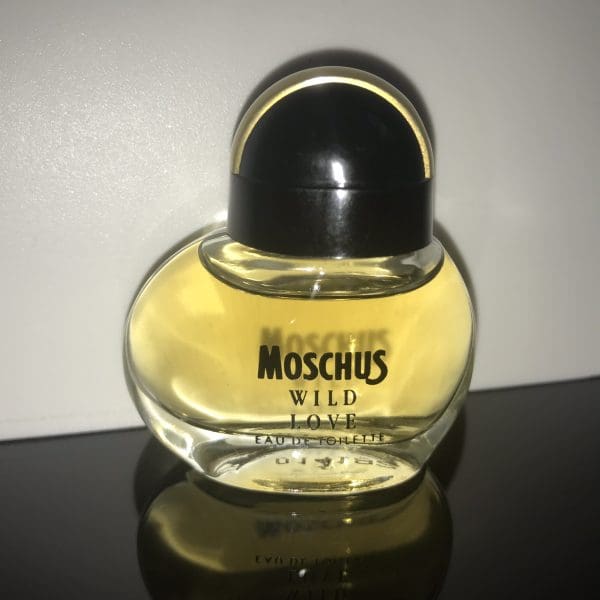 Nerval Moschus  Wild Love  Eau de Toilette  9,5 ml RARITA * VINTAGE PRODÁNO