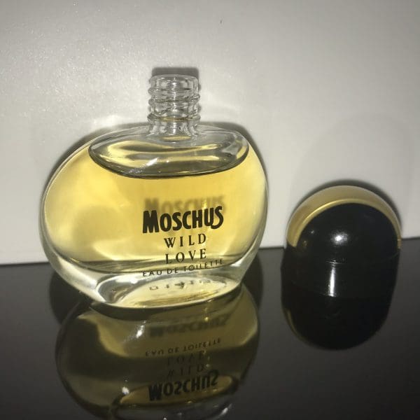 Nerval Moschus  Wild Love  Eau de Toilette  9,5 ml RARITA * VINTAGE PRODÁNO - Obrázek 3