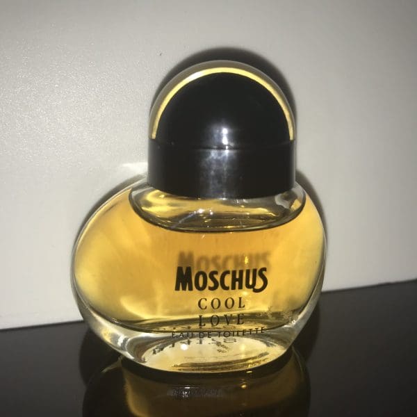 Nerval Moschus  Cool Love  Eau de Toilette  9,5 ml RARITA * VINTAGE PRODÁNO