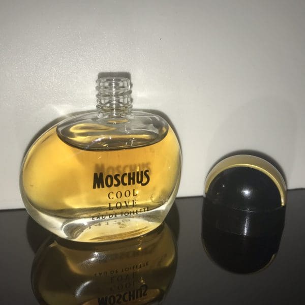 Nerval Moschus  Cool Love  Eau de Toilette  9,5 ml RARITA * VINTAGE PRODÁNO - Obrázek 3