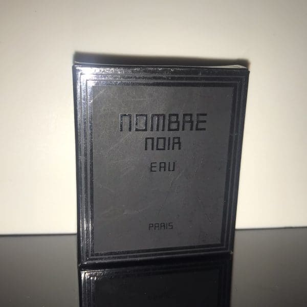Shiseido Nombre Noir Eau de Toilette 5 ml - Obrázek 2