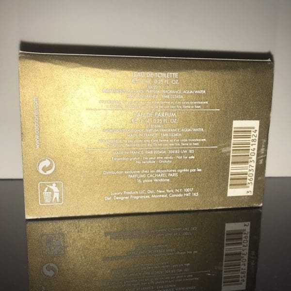 Set CacharelNoa Noa Eau de Toilette 7 ml + Eau de Parfum 7 ml - Obrázek 9