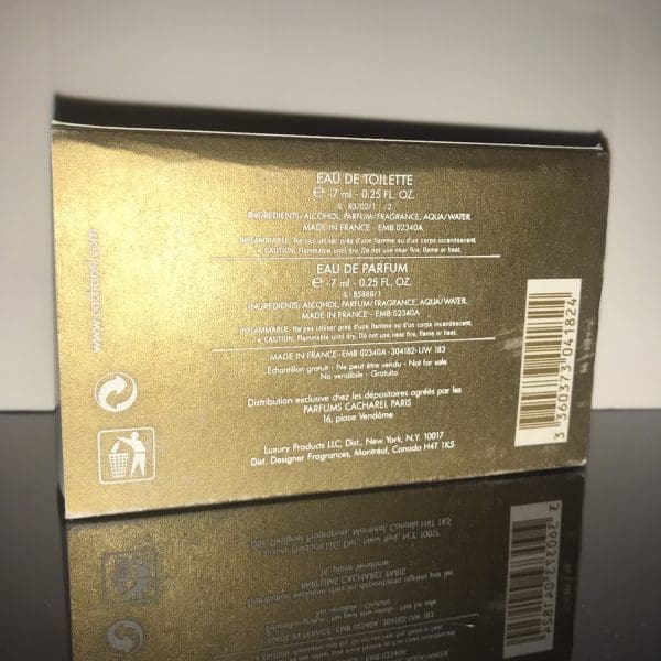 Set CacharelNoa Noa Eau de Toilette 7 ml + Eau de Parfum 7 ml - Obrázek 8