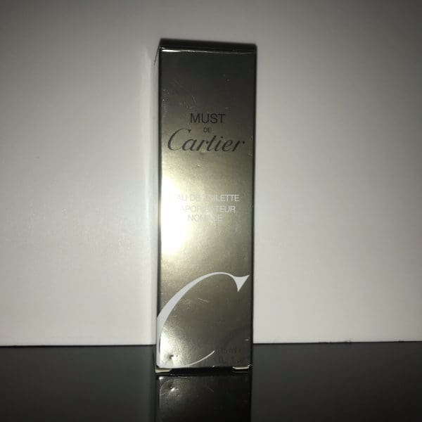 Cartier  Must de Cartier  Eau de Toilette  15 ml  RARITA, VINTAGE, VAPO - Obrázek 2