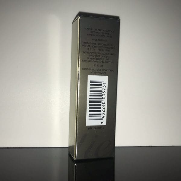 Cartier  Must de Cartier  Eau de Toilette  15 ml  RARITA, VINTAGE, VAPO - Obrázek 8
