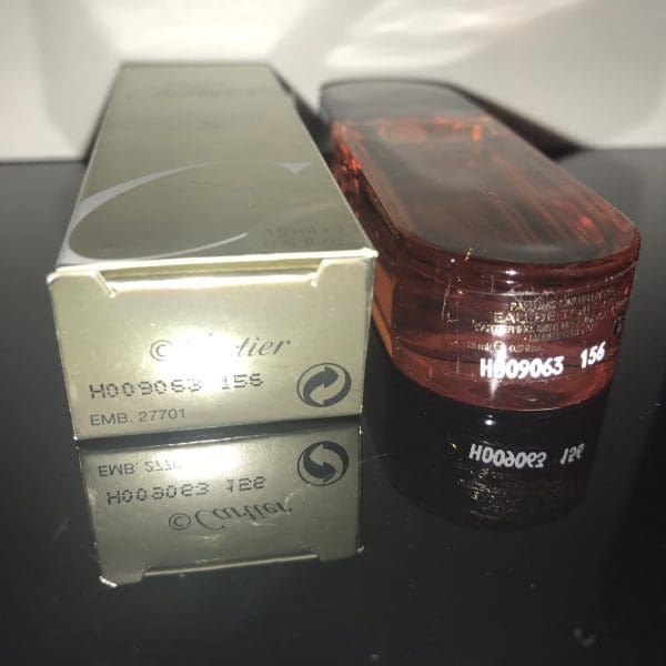 Cartier  Must de Cartier  Eau de Toilette  15 ml  RARITA, VINTAGE, VAPO - Obrázek 6