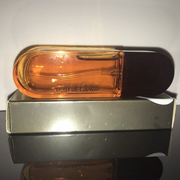 Cartier  Must de Cartier  Eau de Toilette  15 ml  RARITA, VINTAGE, VAPO - Obrázek 4