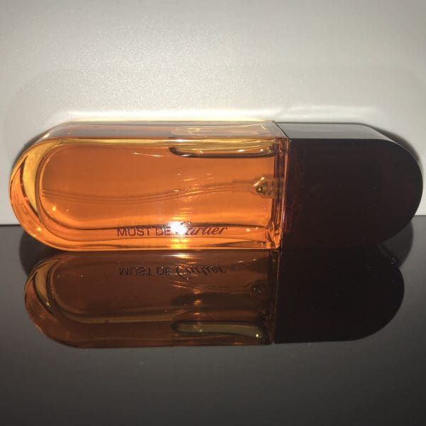 Cartier  Must de Cartier  Eau de Toilette  15 ml  RARITA, VINTAGE, VAPO - Obrázek 3