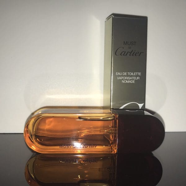 Cartier  Must de Cartier  Eau de Toilette  15 ml  RARITA, VINTAGE, VAPO