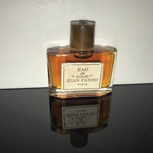 Jean Patou 1000 Eau de Parfum 4 ml rarita, vintage