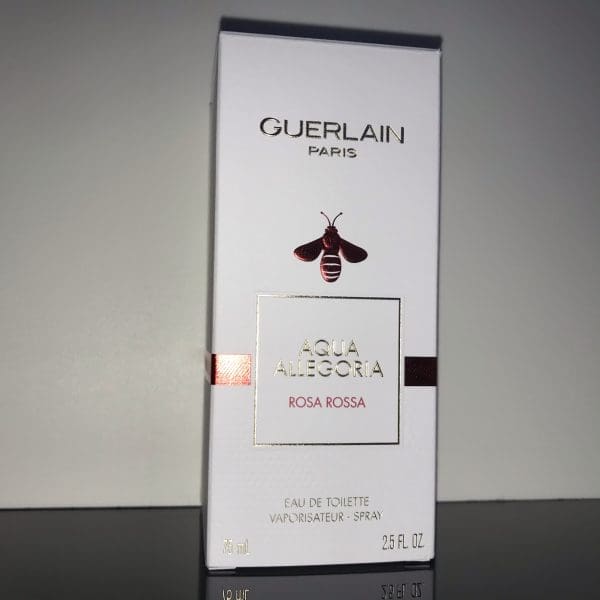 Guerlain  Aqua Allegoria Rosa Rossa  Eau de Toilette  75 ml - Obrázek 2