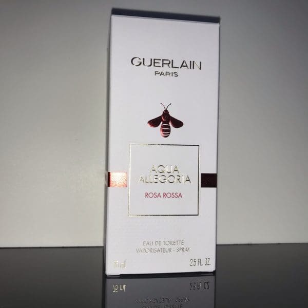 Guerlain  Aqua Allegoria Rosa Rossa  Eau de Toilette  75 ml - Obrázek 8