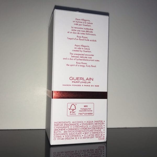 Guerlain  Aqua Allegoria Rosa Rossa  Eau de Toilette  75 ml - Obrázek 7
