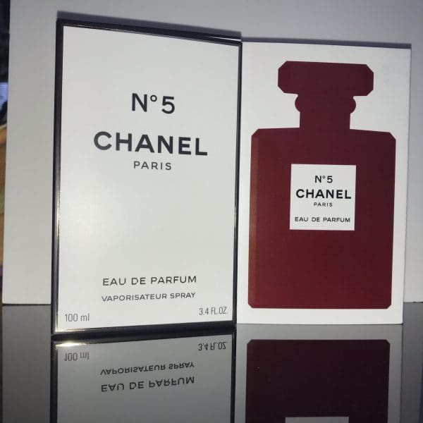 Chanel  No. 5 Red Edition  Eau de Parfum  100 ml - Obrázek 6
