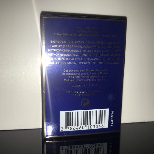 Rochas  Byzance  Eau de Parfum  4,5  ml  NOVINKA 2020! - Obrázek 8