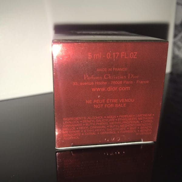 Christian Dior Hypnotic Poison Eau Sensuelle Eau de Toilette 5 ml - Obrázek 4