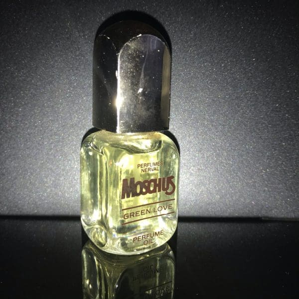 Nerval Moschus Green Love Perfume Oil 9,5 ml RARITA * VINTAGE PRODÁNO - Obrázek 4