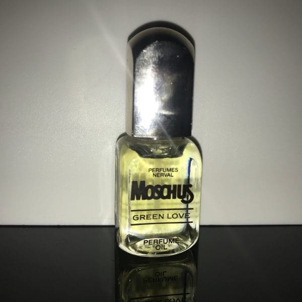 Nerval Moschus Green Love Perfume Oil 9,5 ml RARITA * VINTAGE PRODÁNO